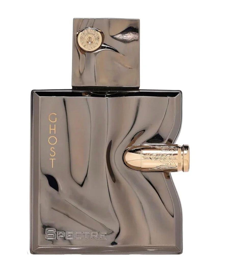 Frasco e caixa do perfume Ghost Spectre